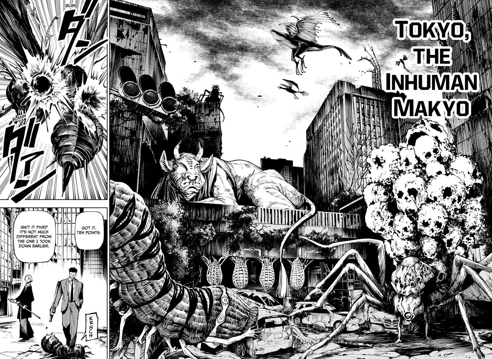 Jujutsu Kaisen Modulo Chapter 12 — page 4