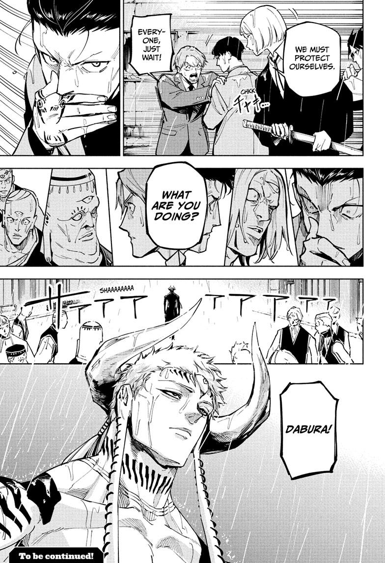 Jujutsu Kaisen Modulo Chapter 12 — page 18