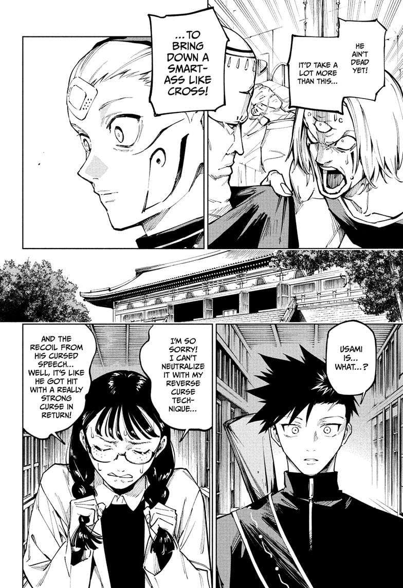 Jujutsu Kaisen Modulo Chapter 13 — page 2