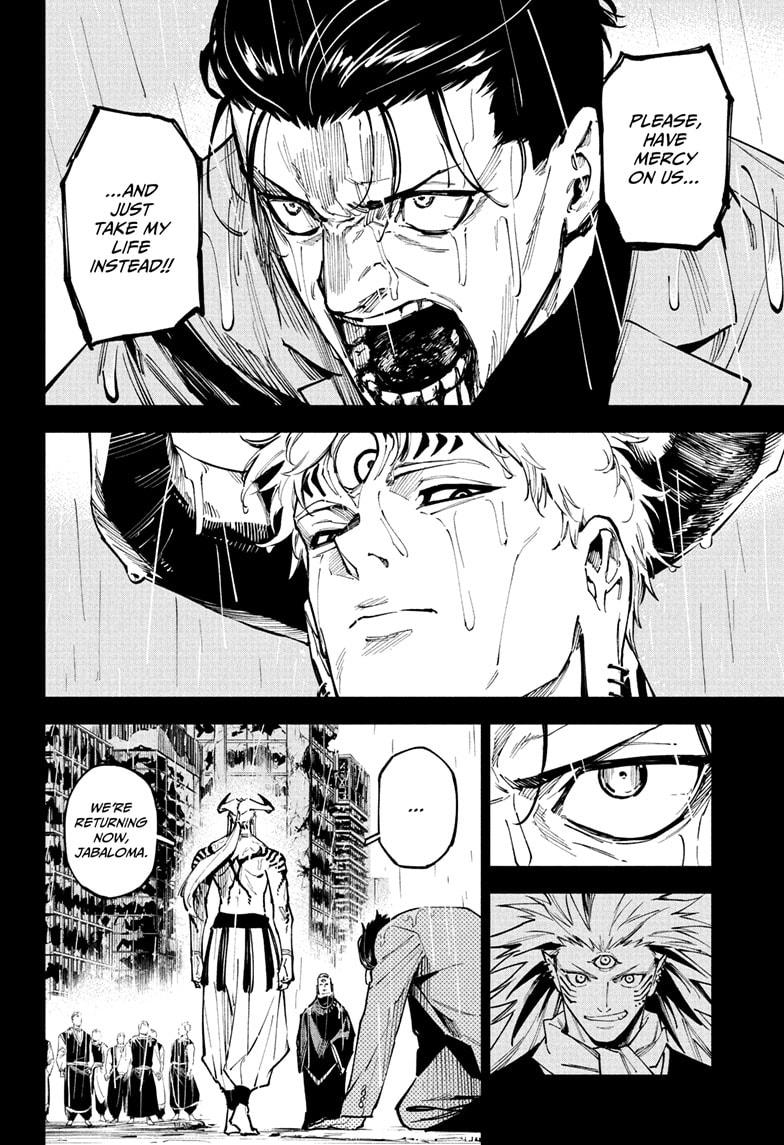 Jujutsu Kaisen Modulo Chapter 13 — page 10