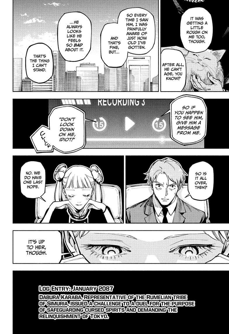 Jujutsu Kaisen Modulo Chapter 13 — page 18