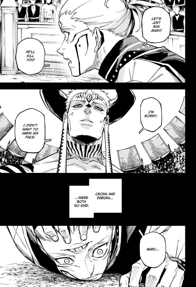 Jujutsu Kaisen Modulo Chapter 14 — page 7