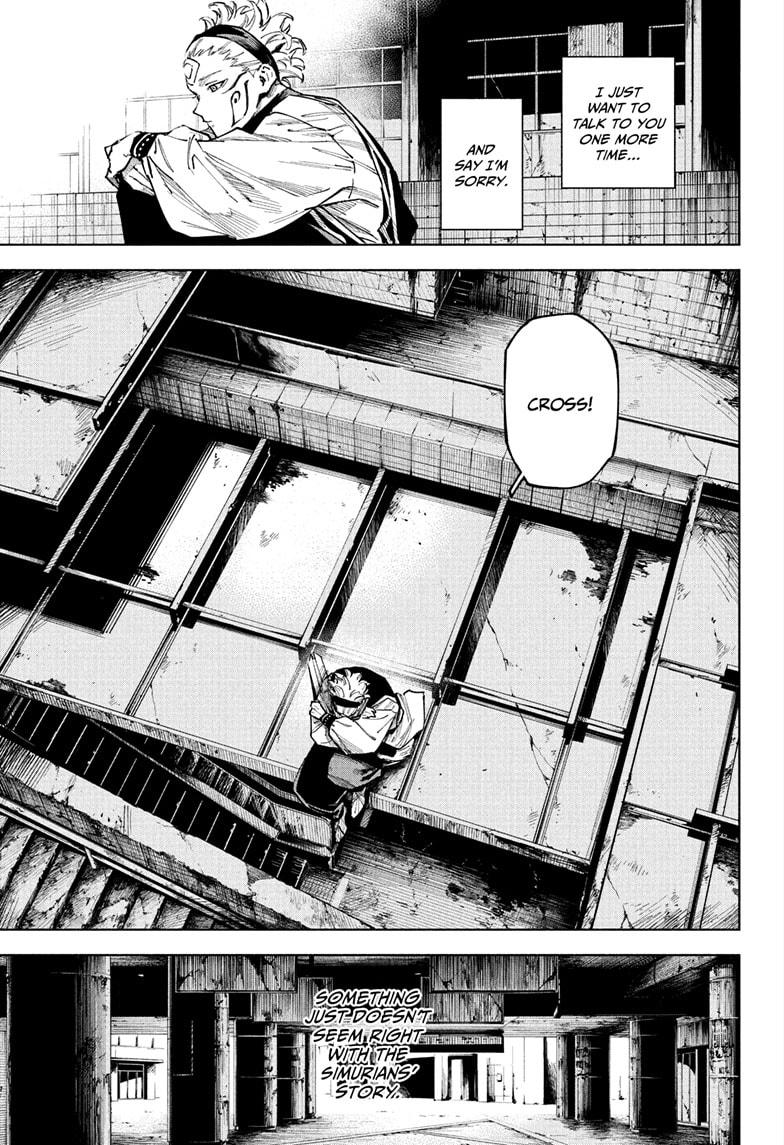 Jujutsu Kaisen Modulo Chapter 14 — page 9