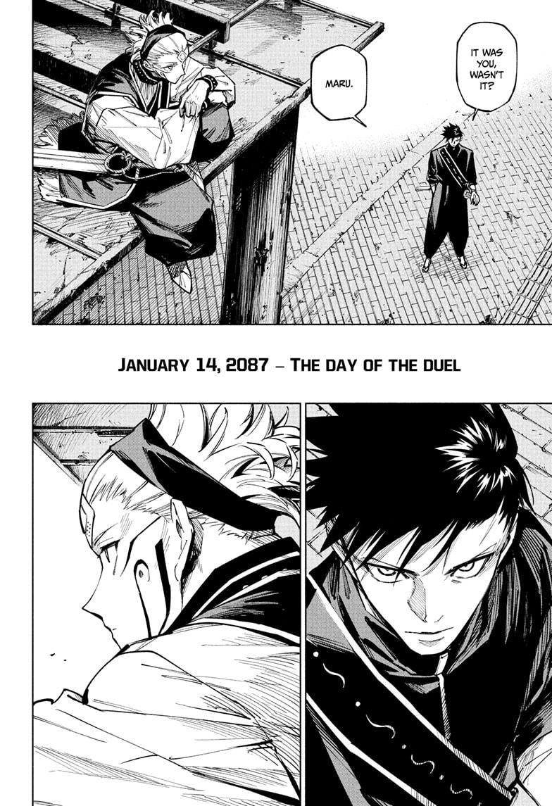 Jujutsu Kaisen Modulo Chapter 14 — page 12
