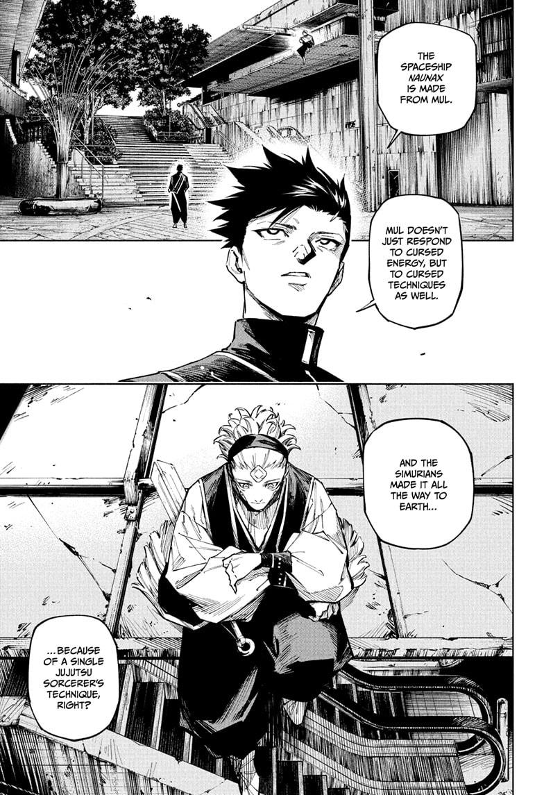 Jujutsu Kaisen Modulo Chapter 14 — page 13