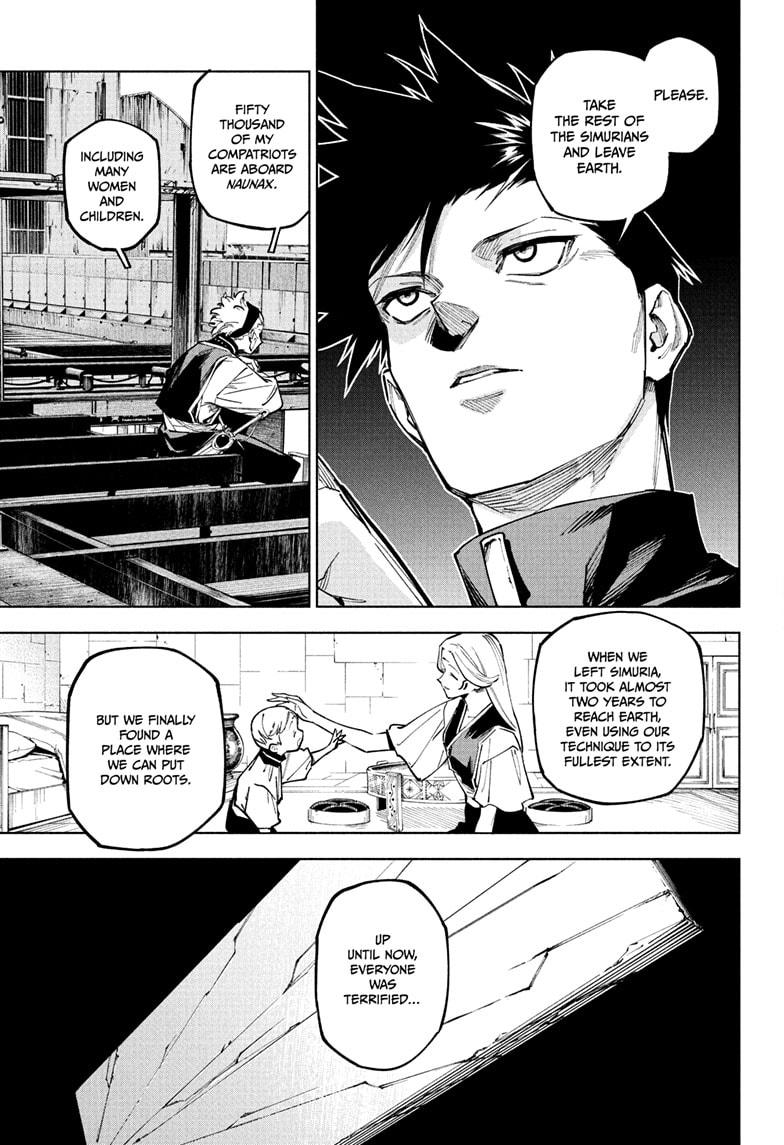 Jujutsu Kaisen Modulo Chapter 14 — page 17