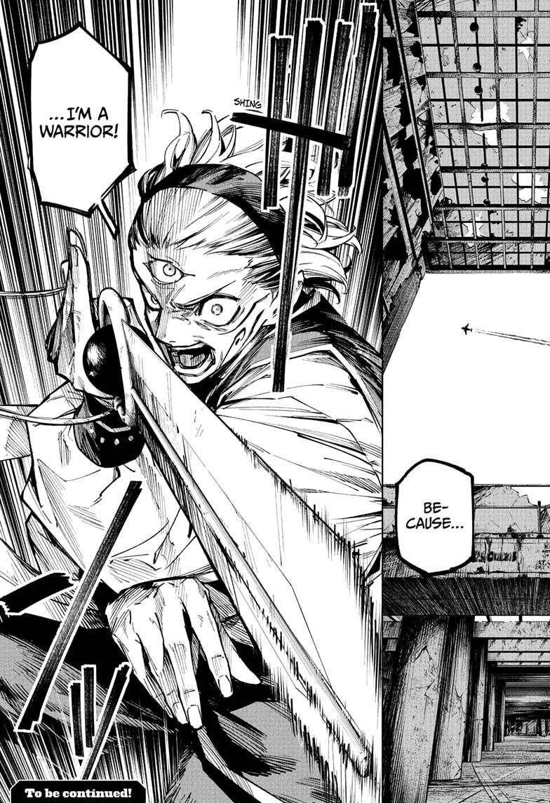 Jujutsu Kaisen Modulo Chapter 14 — page 21