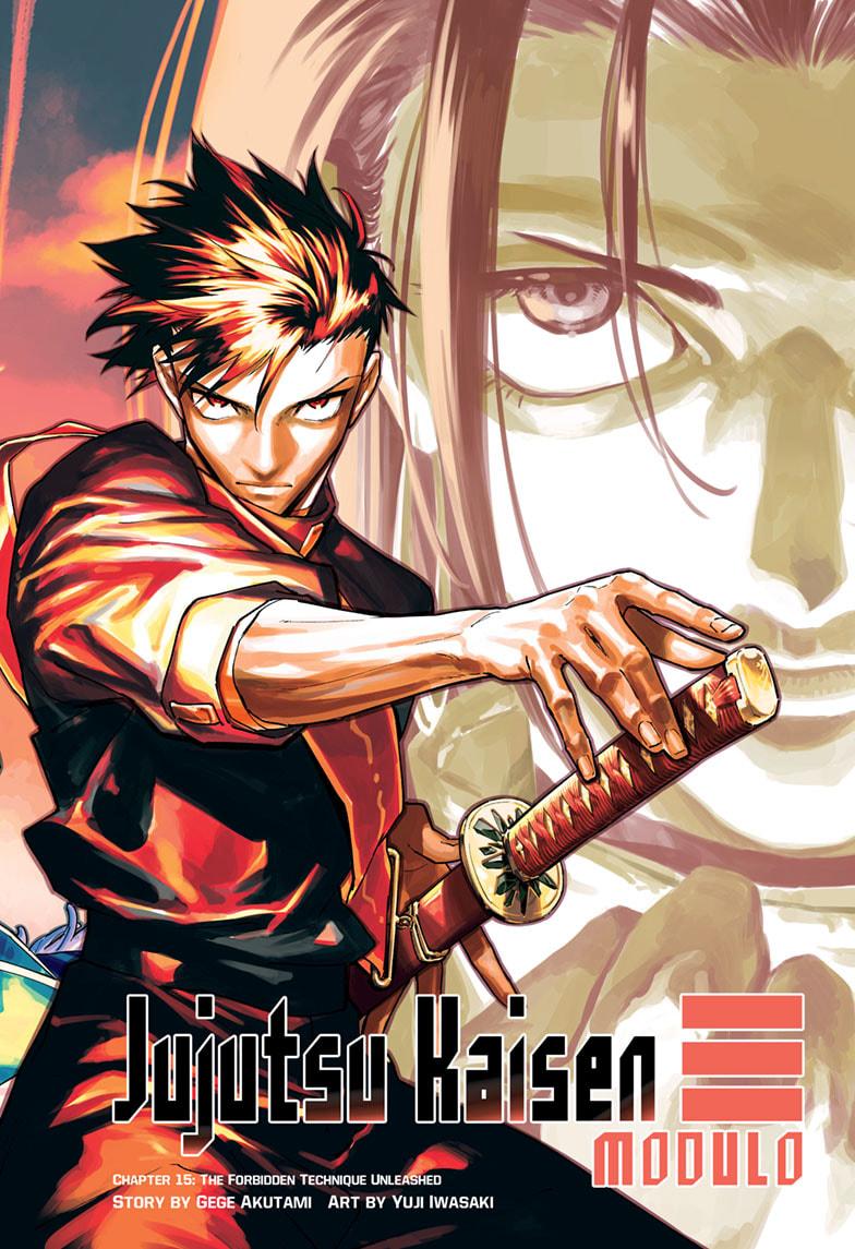 Jujutsu Kaisen Modulo Chapter 15 — page 2