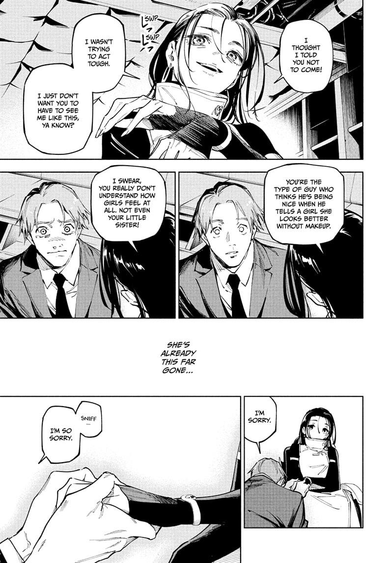 Jujutsu Kaisen Modulo Chapter 15 — page 7