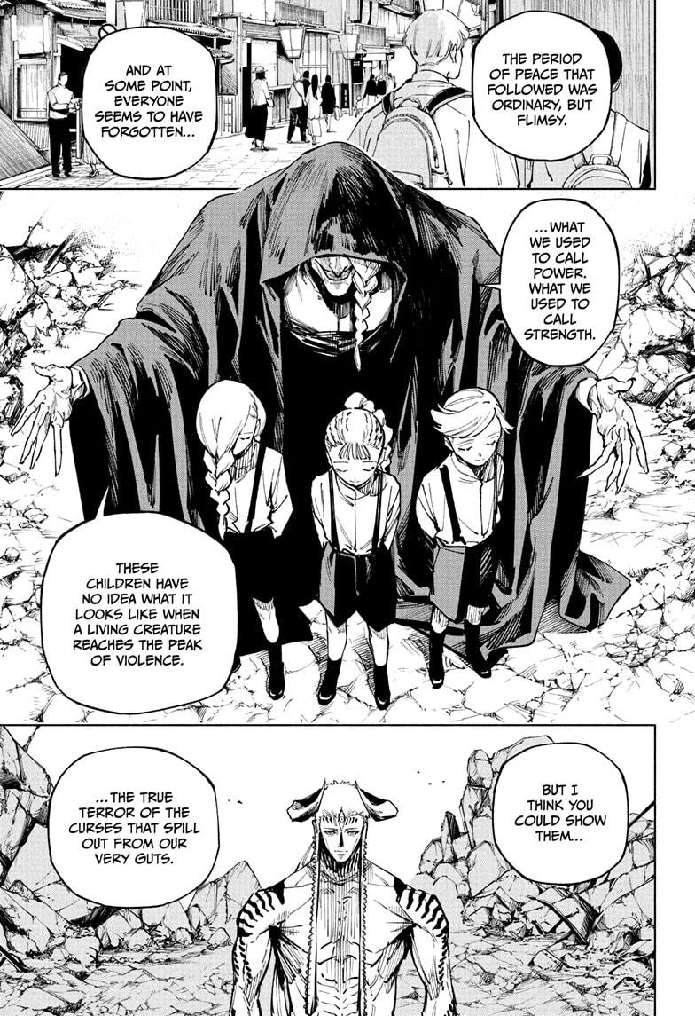 Jujutsu Kaisen Modulo Chapter 15 — page 11