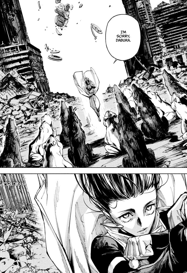 Jujutsu Kaisen Modulo Chapter 15 — page 17