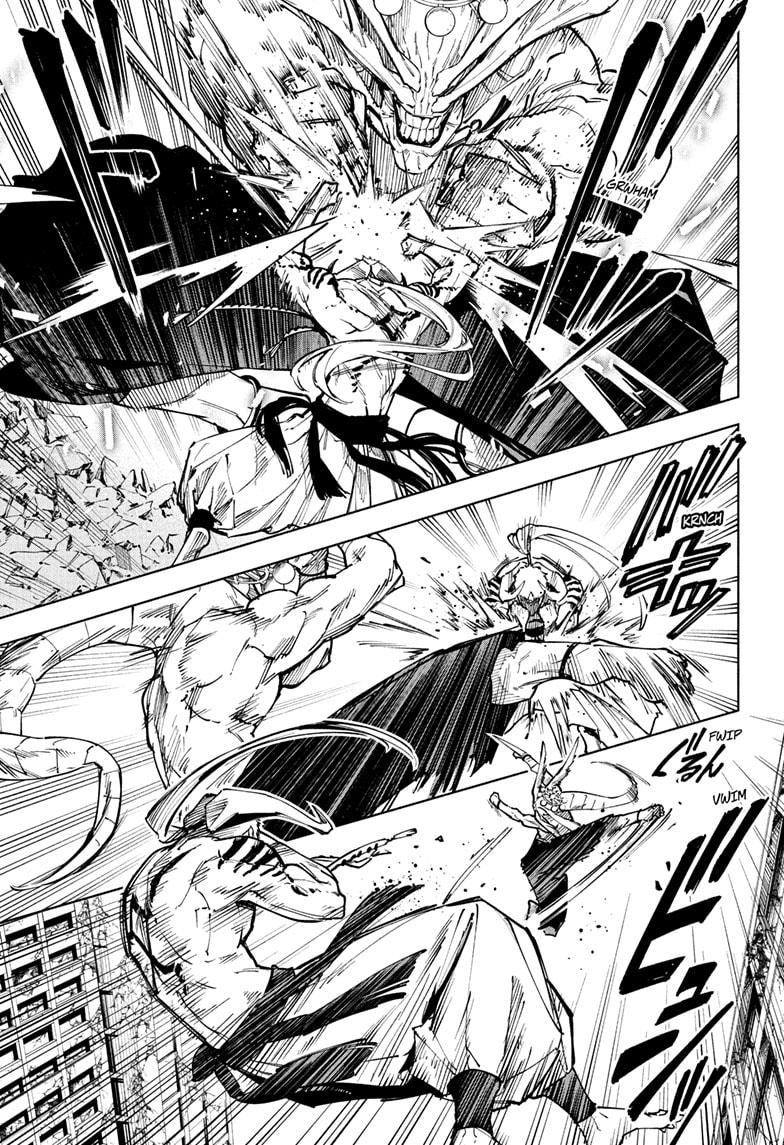 Jujutsu Kaisen Modulo Chapter 16 — page 3