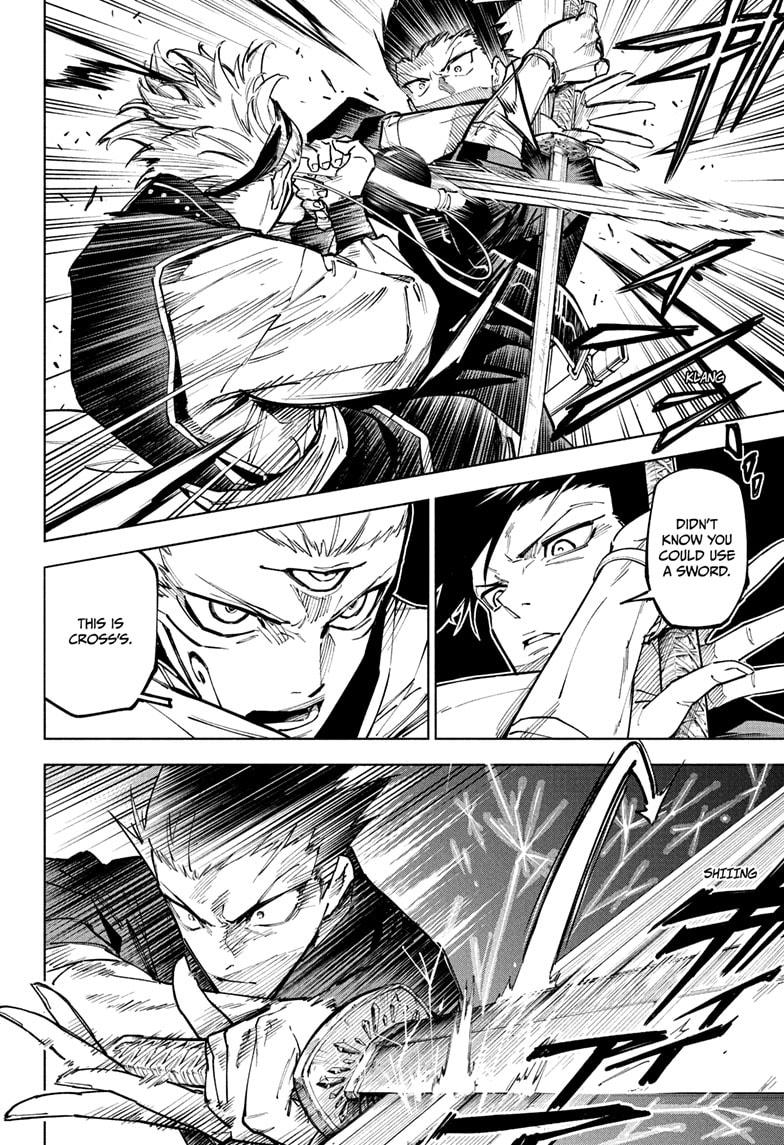 Jujutsu Kaisen Modulo Chapter 16 — page 12