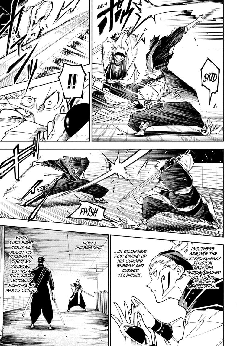 Jujutsu Kaisen Modulo Chapter 16 — page 13