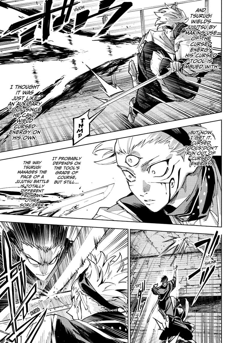 Jujutsu Kaisen Modulo Chapter 16 — page 15