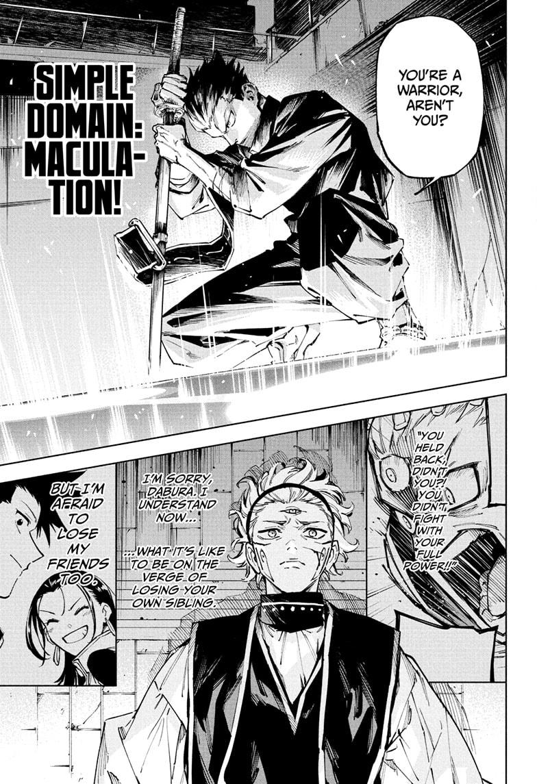 Jujutsu Kaisen Modulo Chapter 16 — page 17