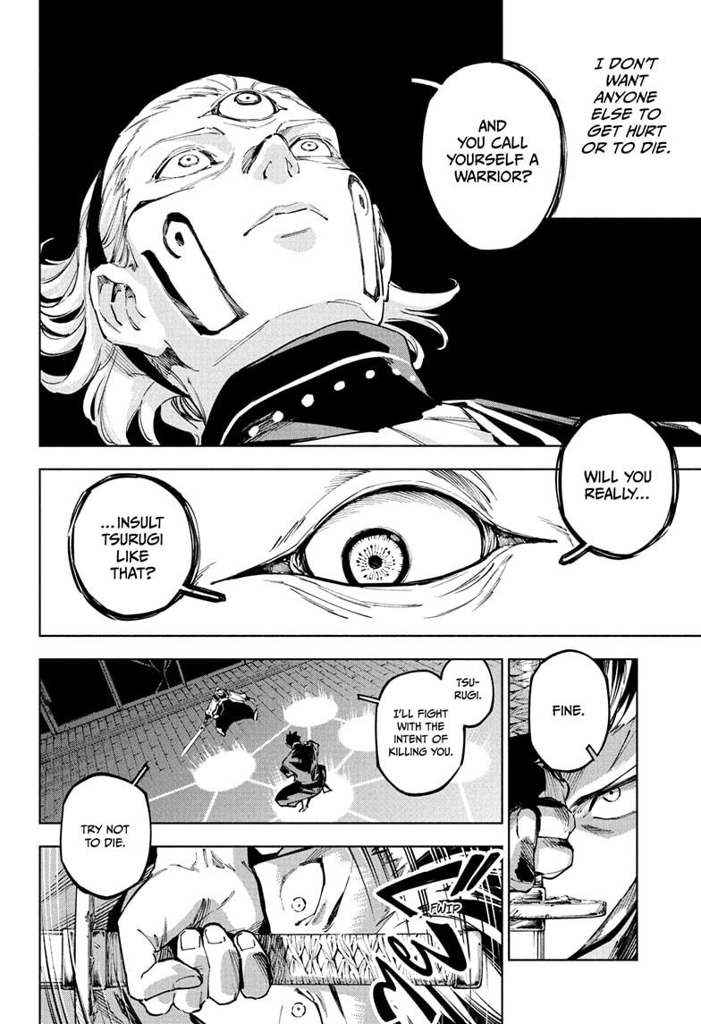 Jujutsu Kaisen Modulo Chapter 16 — page 18