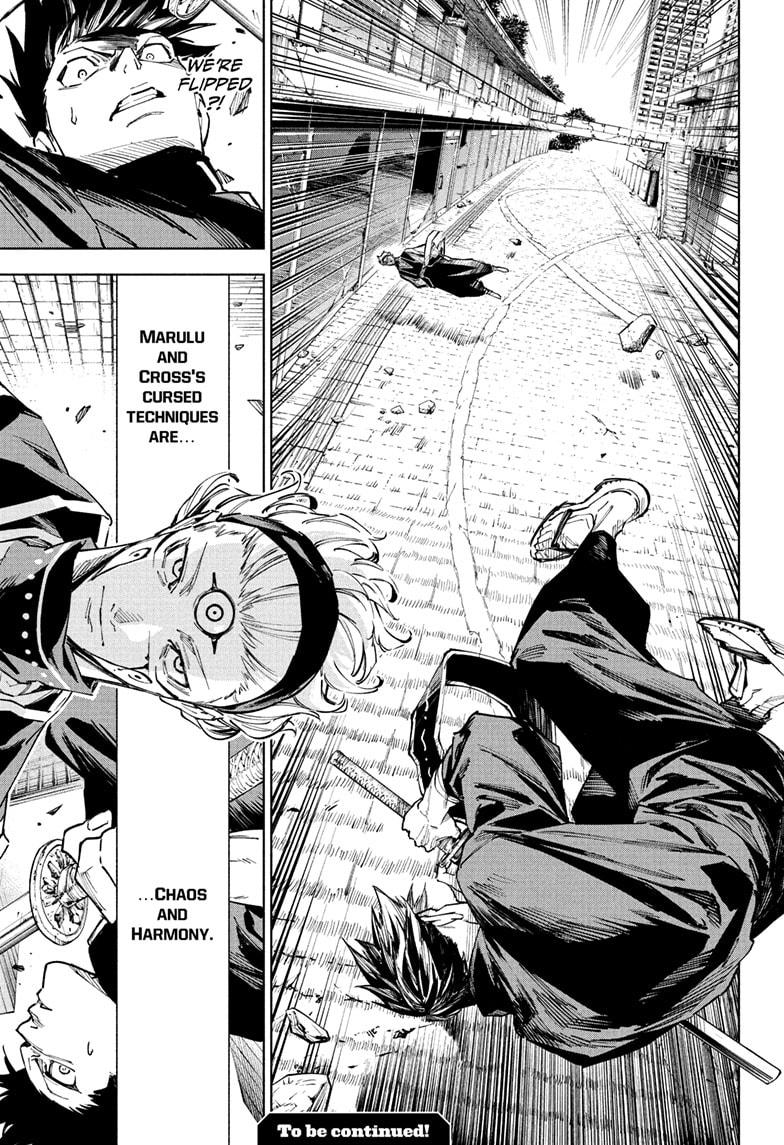 Jujutsu Kaisen Modulo Chapter 16 — page 19