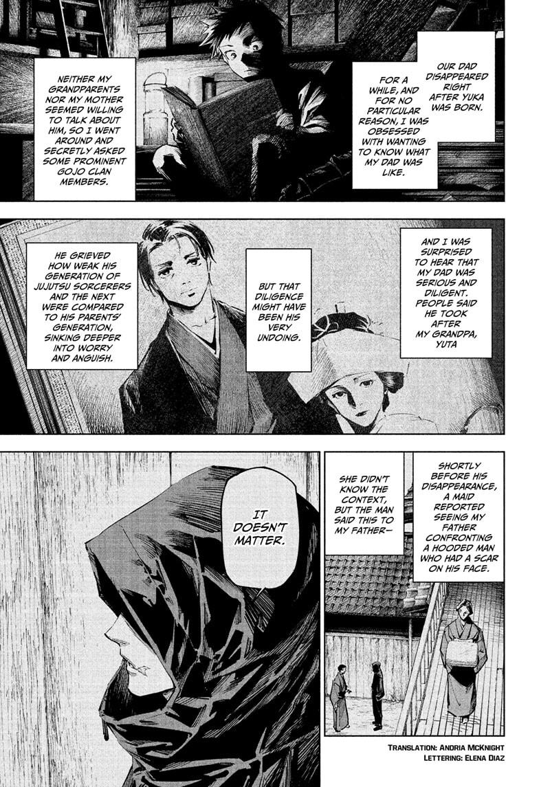 Jujutsu Kaisen Modulo Chapter 17 — page 3