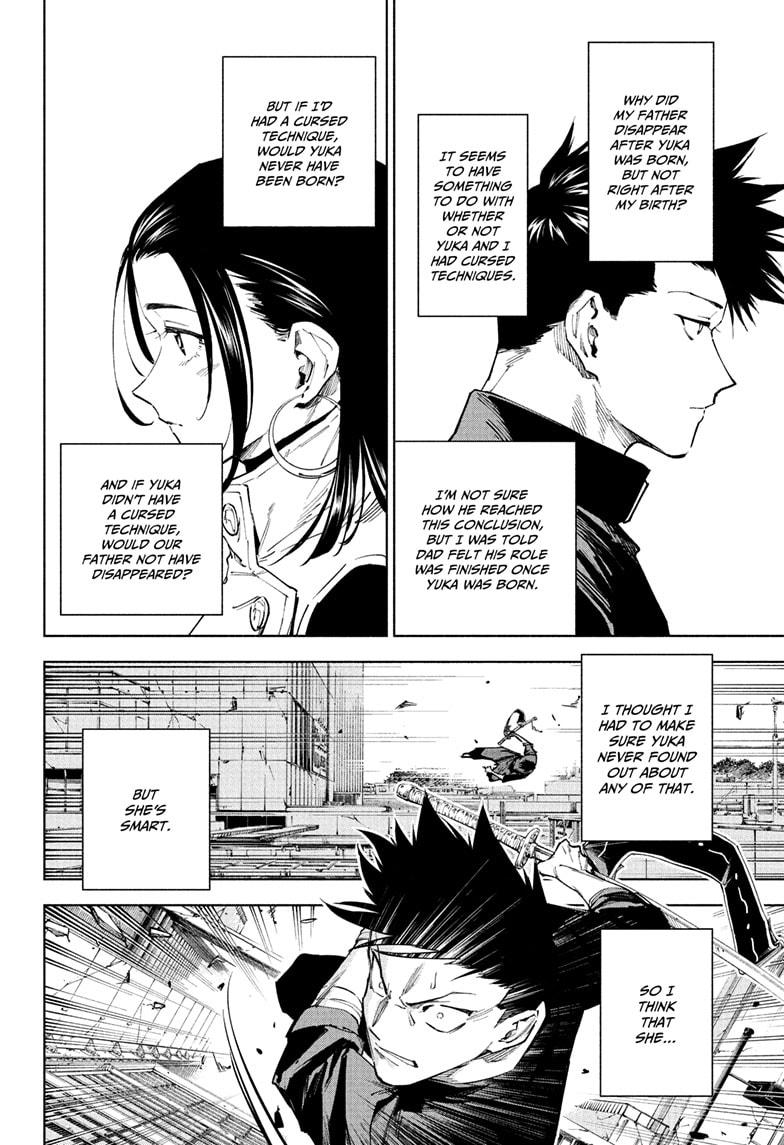 Jujutsu Kaisen Modulo Chapter 17 — page 4