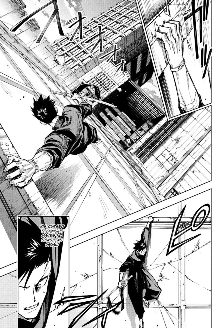 Jujutsu Kaisen Modulo Chapter 17 — page 5