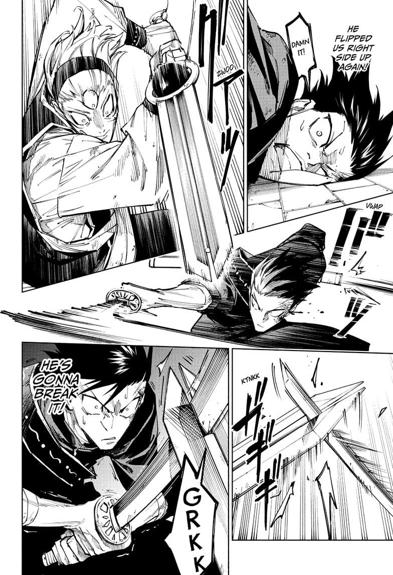Jujutsu Kaisen Modulo Chapter 17 — page 8