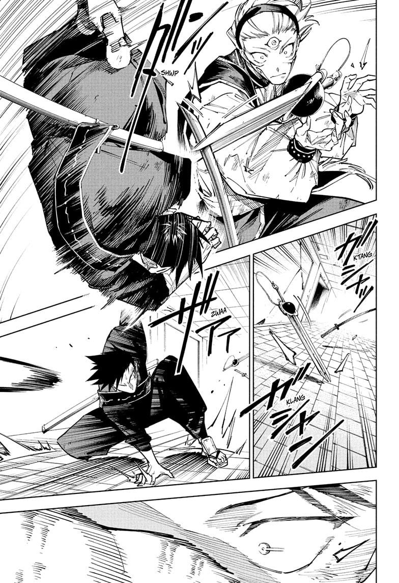Jujutsu Kaisen Modulo Chapter 17 — page 9