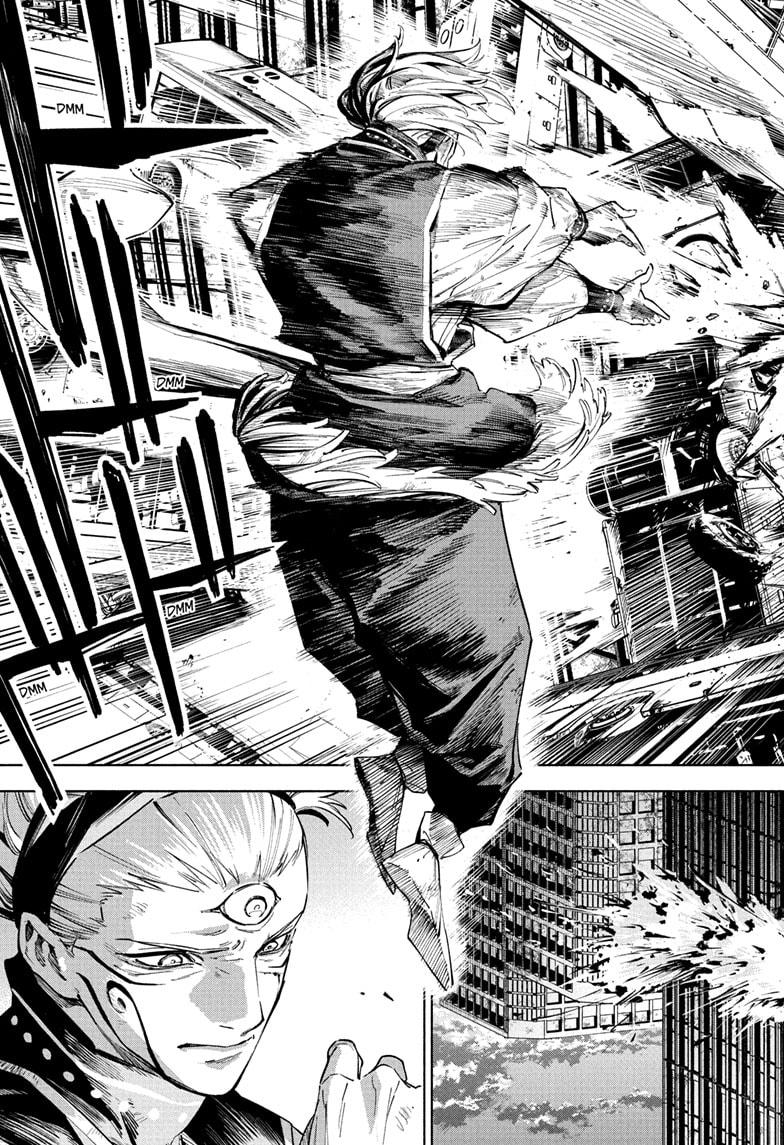 Jujutsu Kaisen Modulo Chapter 17 — page 15