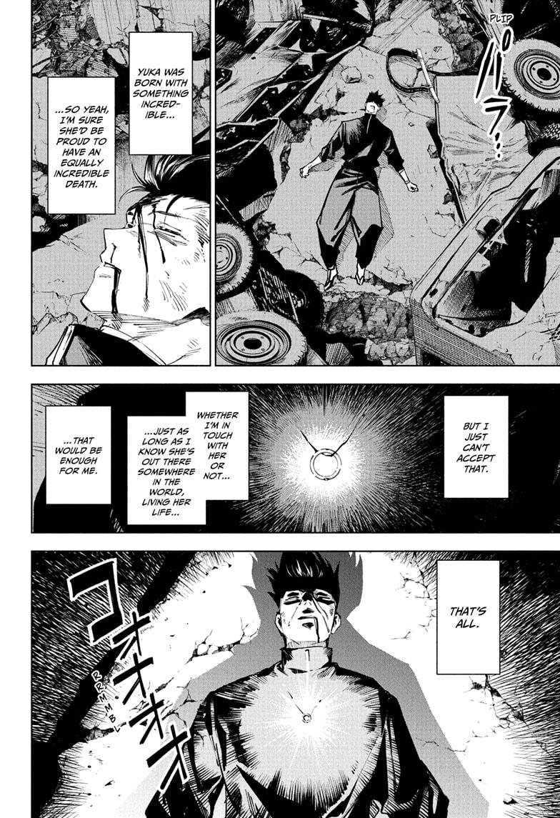 Jujutsu Kaisen Modulo Chapter 17 — page 16