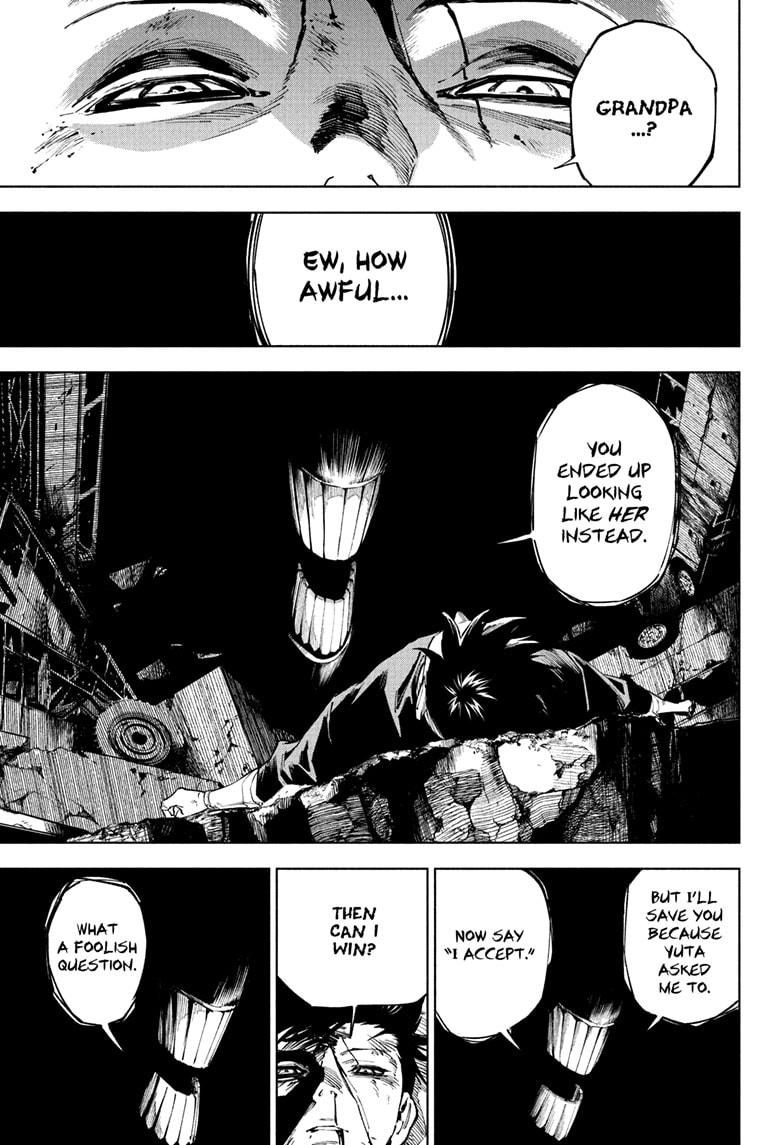 Jujutsu Kaisen Modulo Chapter 17 — page 17