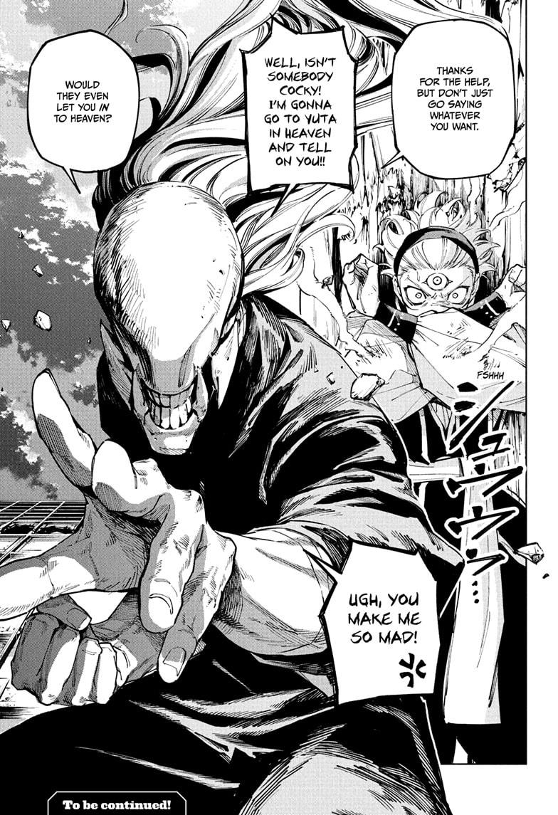 Jujutsu Kaisen Modulo Chapter 17 — page 21