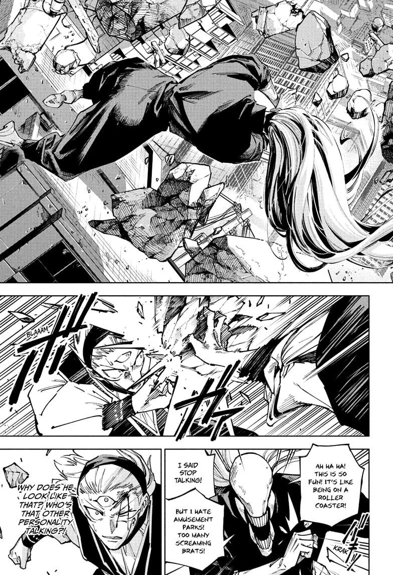 Jujutsu Kaisen Modulo Chapter 18 — page 3