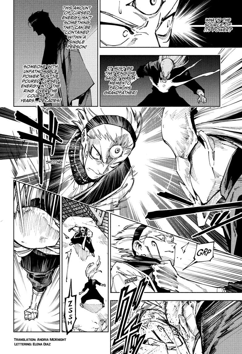 Jujutsu Kaisen Modulo Chapter 18 — page 4