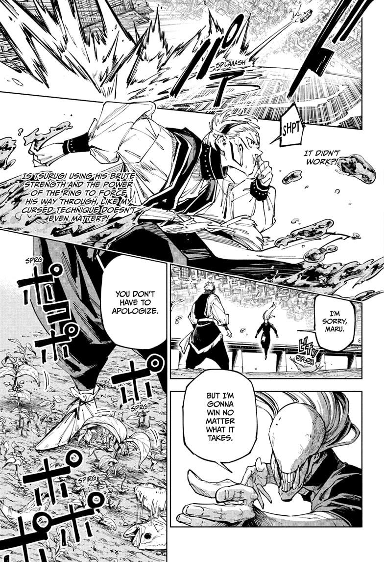 Jujutsu Kaisen Modulo Chapter 18 — page 5