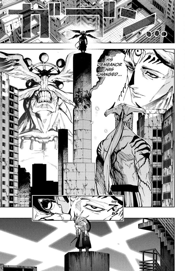 Jujutsu Kaisen Modulo Chapter 18 — page 7