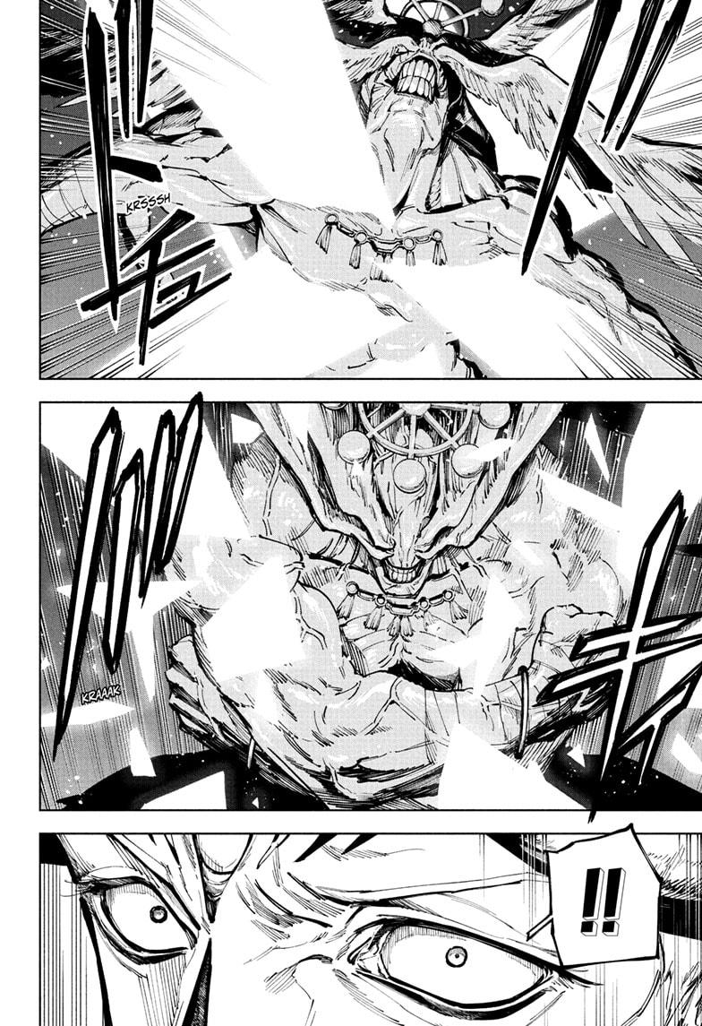 Jujutsu Kaisen Modulo Chapter 18 — page 8