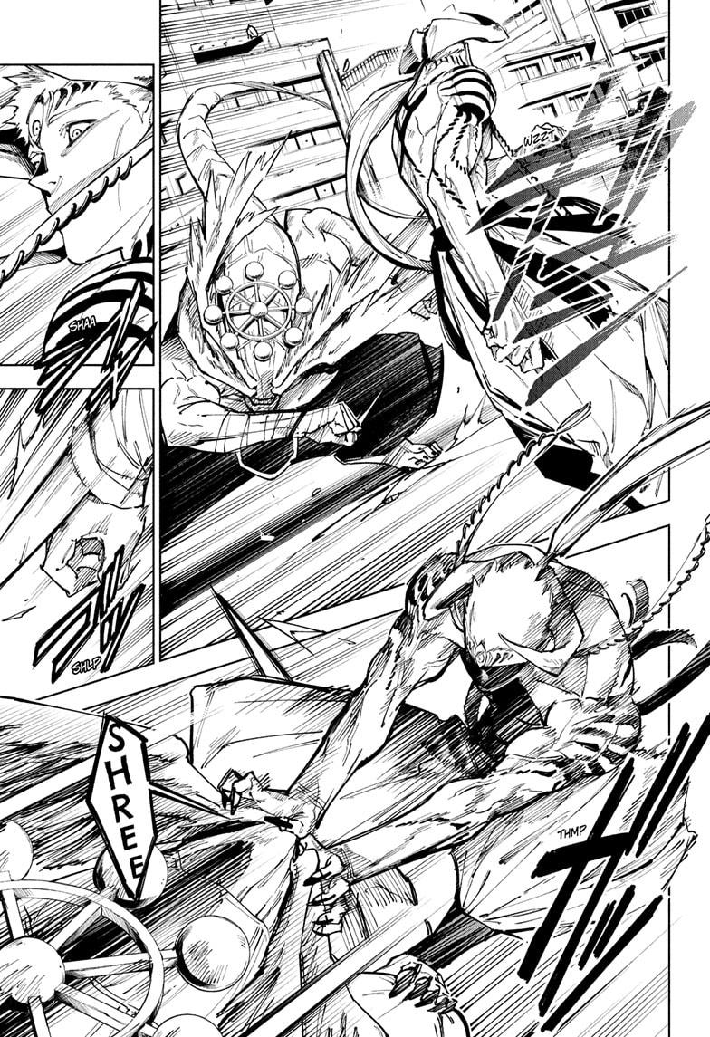 Jujutsu Kaisen Modulo Chapter 18 — page 9