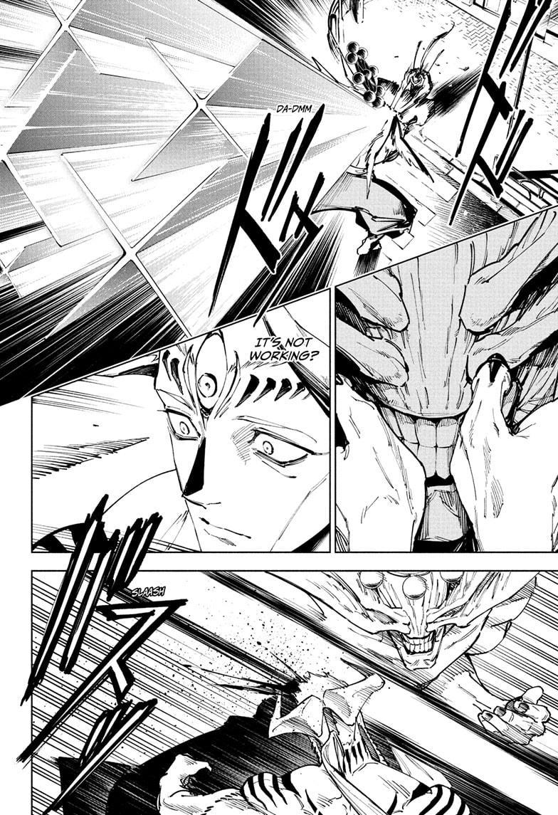 Jujutsu Kaisen Modulo Chapter 18 — page 10