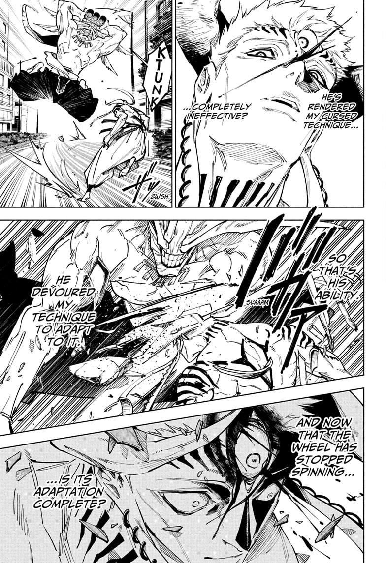 Jujutsu Kaisen Modulo Chapter 18 — page 11