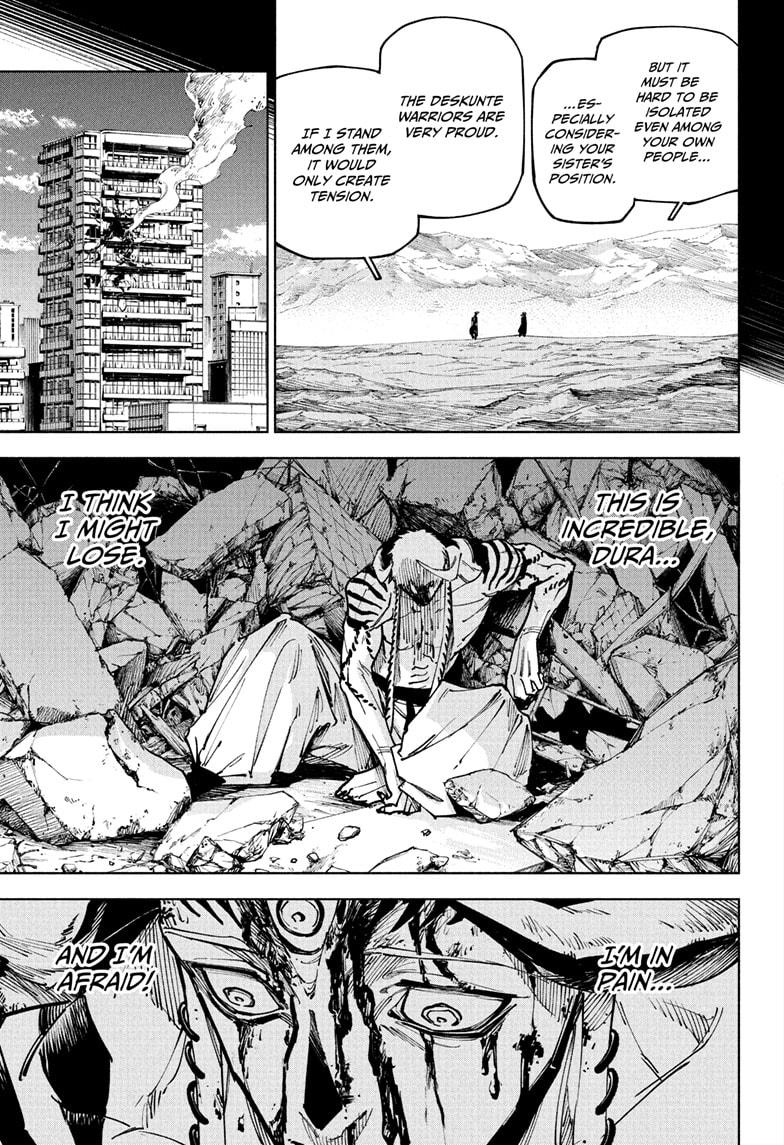 Jujutsu Kaisen Modulo Chapter 18 — page 13