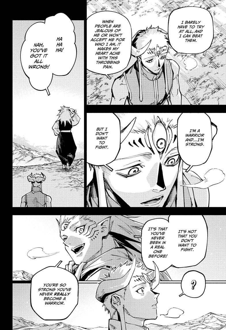 Jujutsu Kaisen Modulo Chapter 18 — page 14