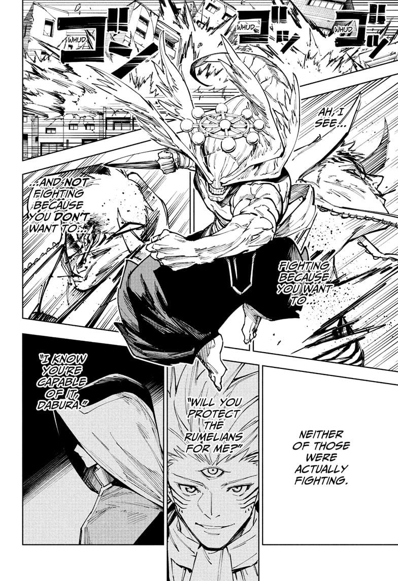 Jujutsu Kaisen Modulo Chapter 18 — page 16
