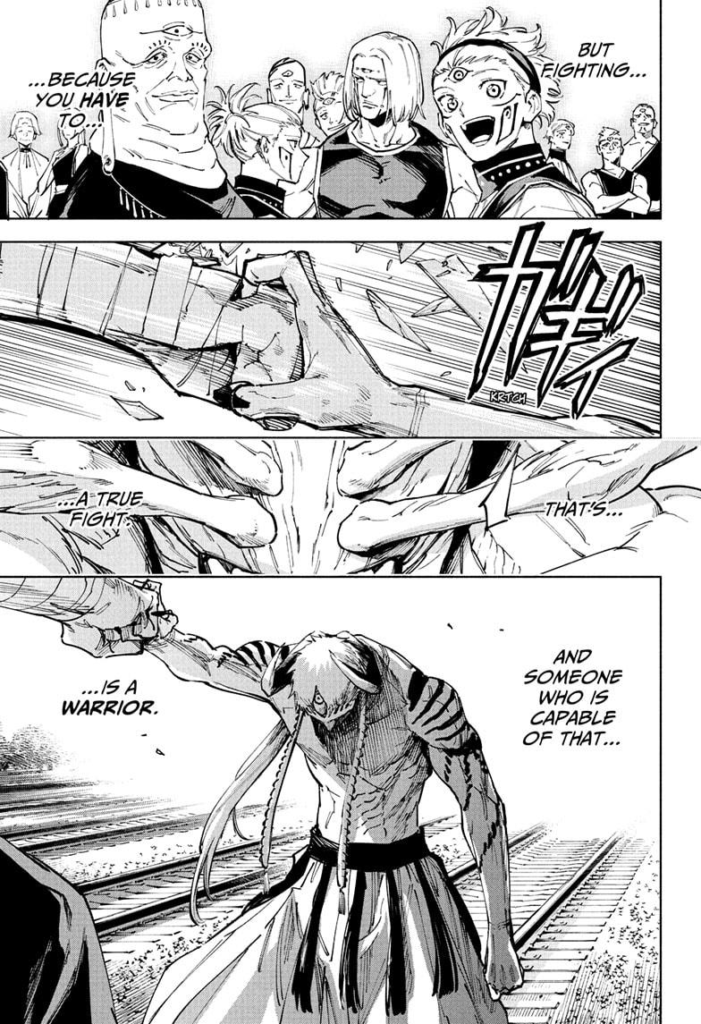 Jujutsu Kaisen Modulo Chapter 18 — page 17