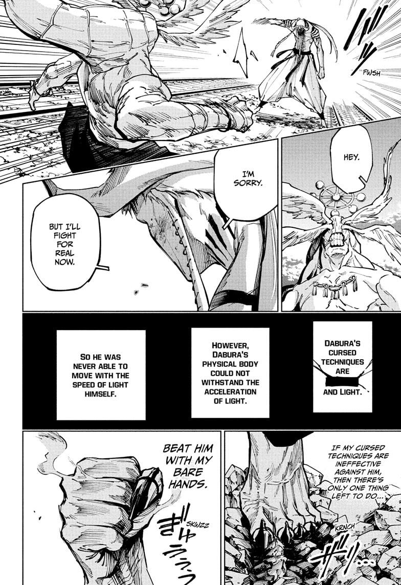 Jujutsu Kaisen Modulo Chapter 18 — page 18