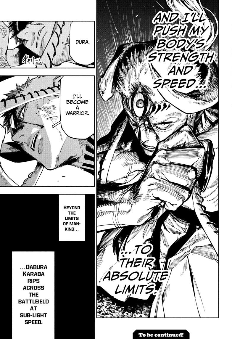 Jujutsu Kaisen Modulo Chapter 18 — page 19