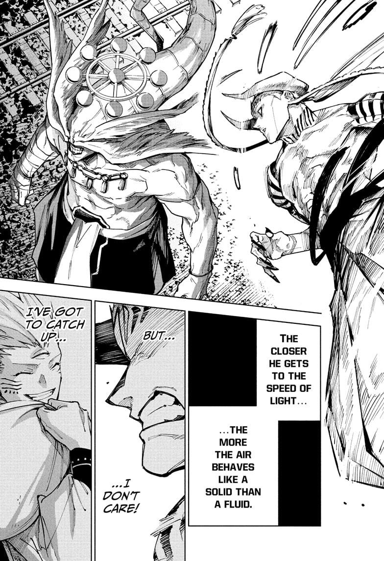 Jujutsu Kaisen Modulo Chapter 19 — page 5