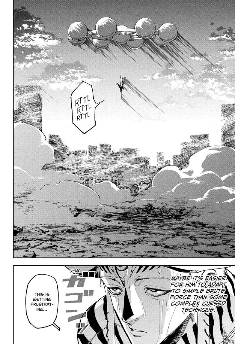 Jujutsu Kaisen Modulo Chapter 19 — page 8