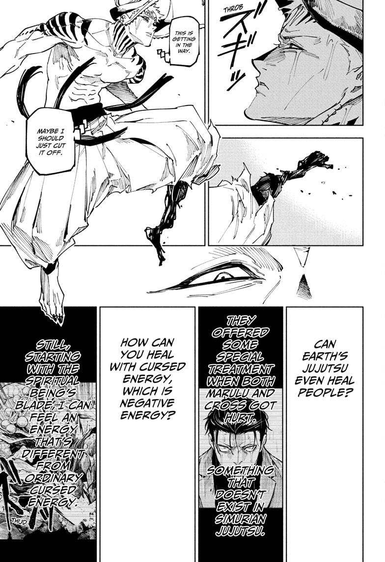 Jujutsu Kaisen Modulo Chapter 19 — page 11