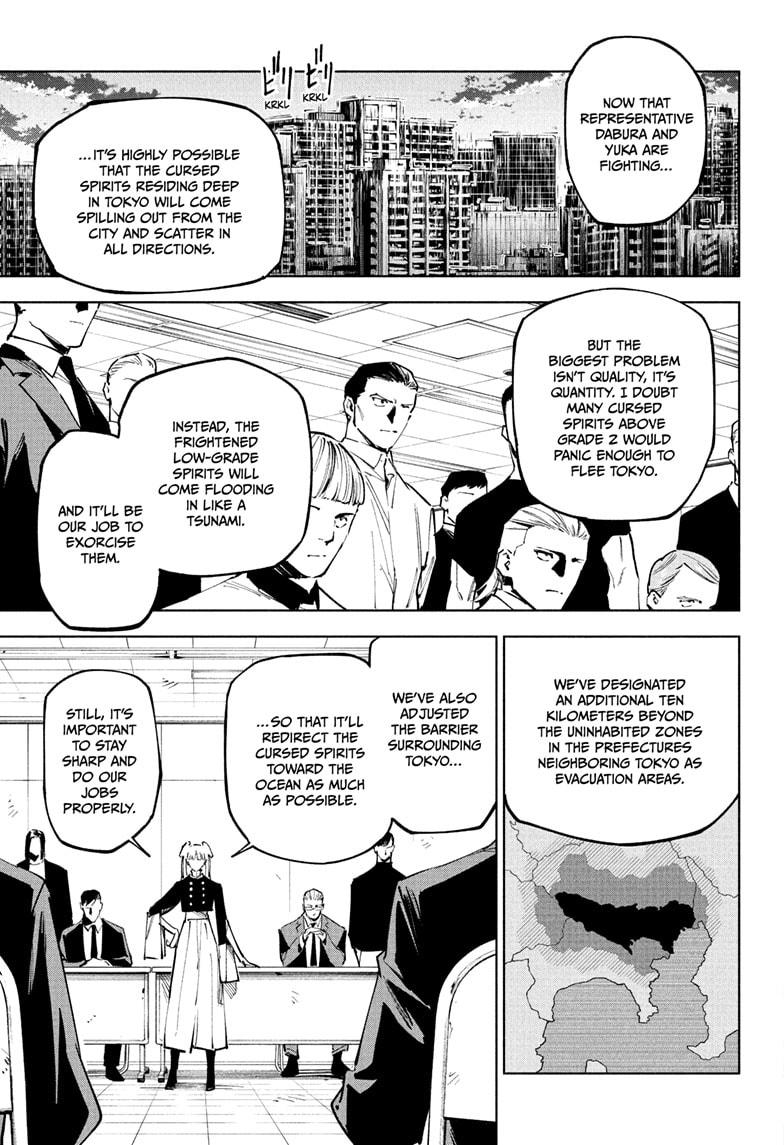 Jujutsu Kaisen Modulo Chapter 19 — page 13