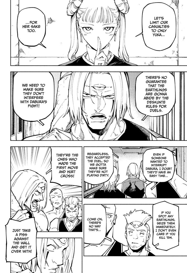 Jujutsu Kaisen Modulo Chapter 19 — page 14